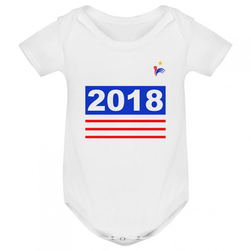 Body bébé Foot 2018 Body bébé Foot 2018