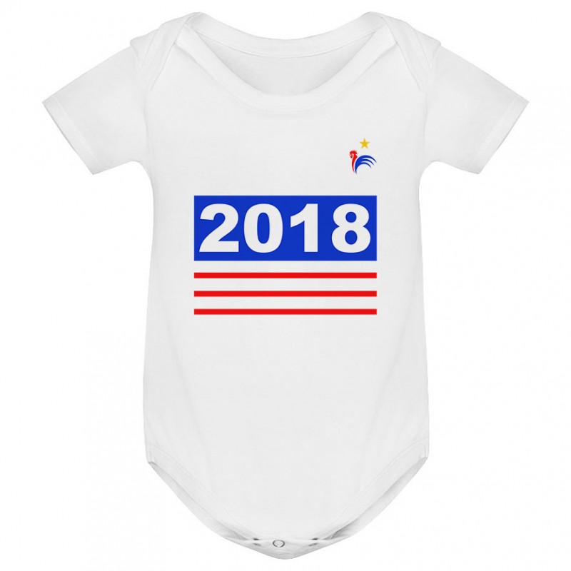 Body bébé Foot 2018