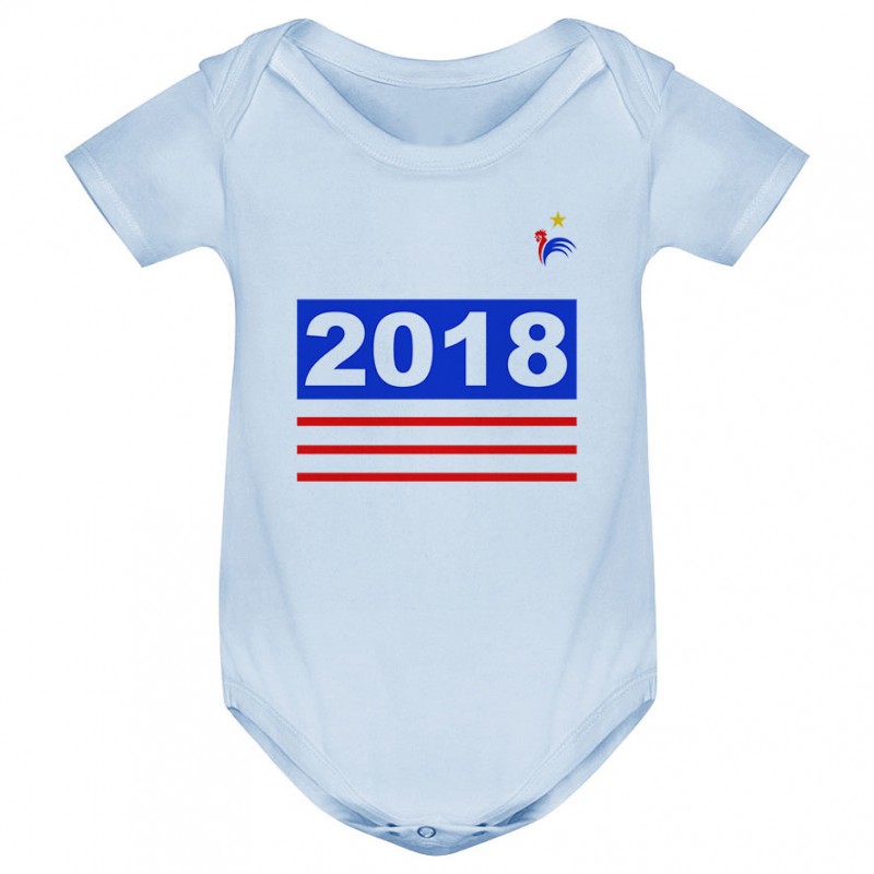 Body bébé Foot 2018 Body bébé Foot 2018