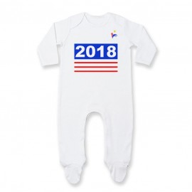 Pyjama bébé Foot 2018