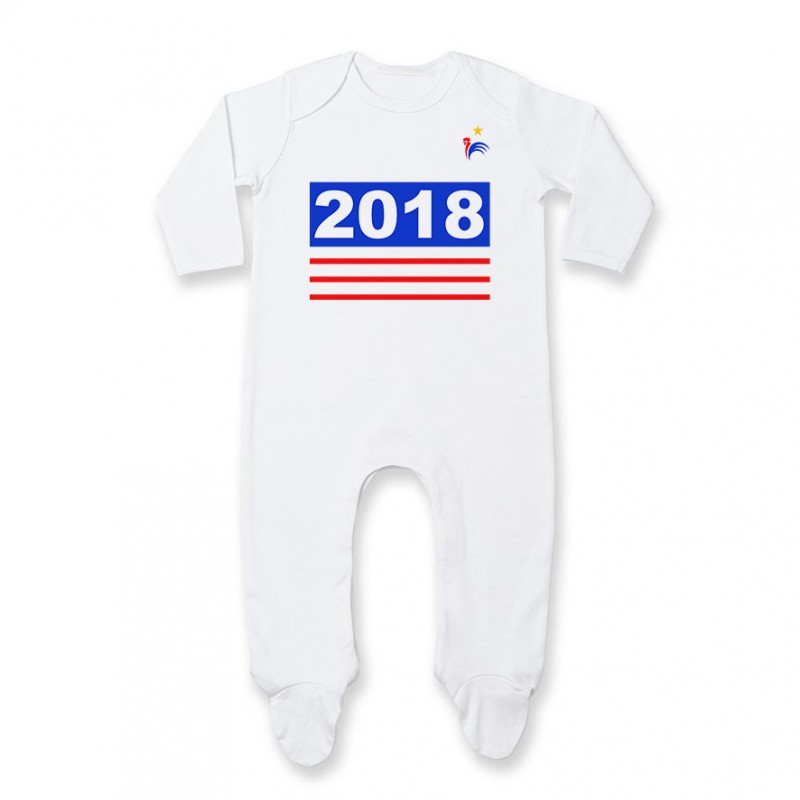 Pyjama bébé Foot 2018 Pyjama bébé Foot 2018