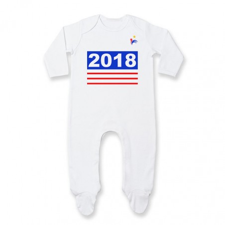 Pyjama bébé Foot 2018