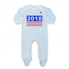 Pyjama bébé Foot 2018