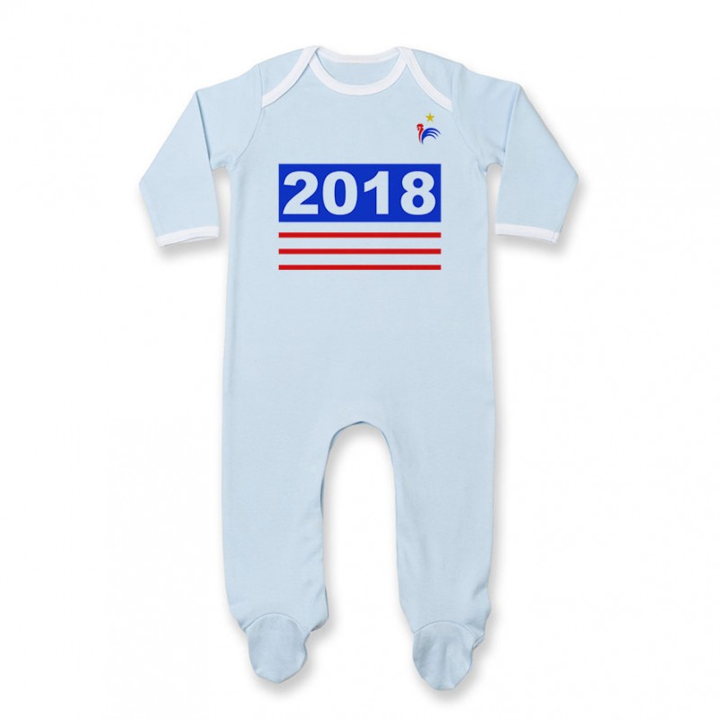 Pyjama bébé Foot 2018