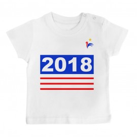 T-Shirt bébé Foot 2018