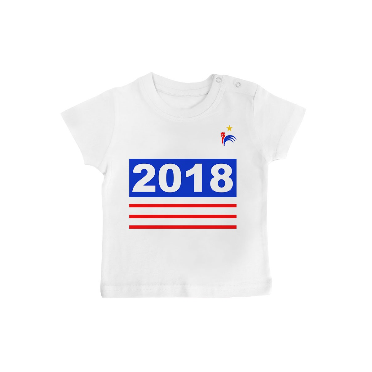 T-Shirt bébé Foot 2018