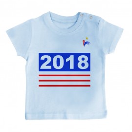 T-Shirt bébé Foot 2018