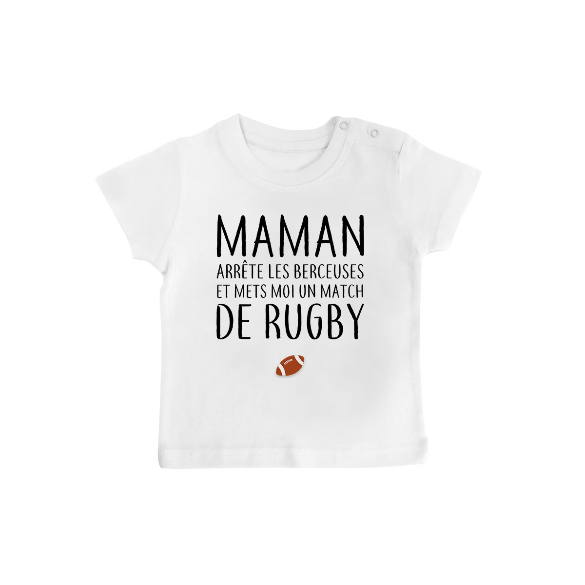 T-Shirt bébé Match de rugby