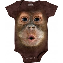 Body bébé orang outan big...
