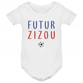 Body bébé Futur Zizou