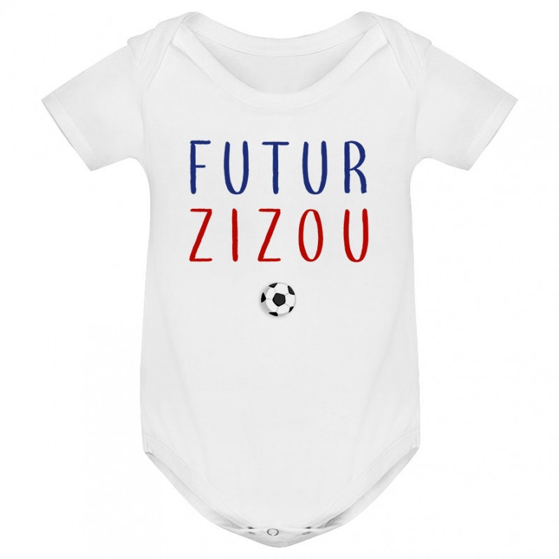 Body bébé Futur Zizou Body bébé Futur Zizou