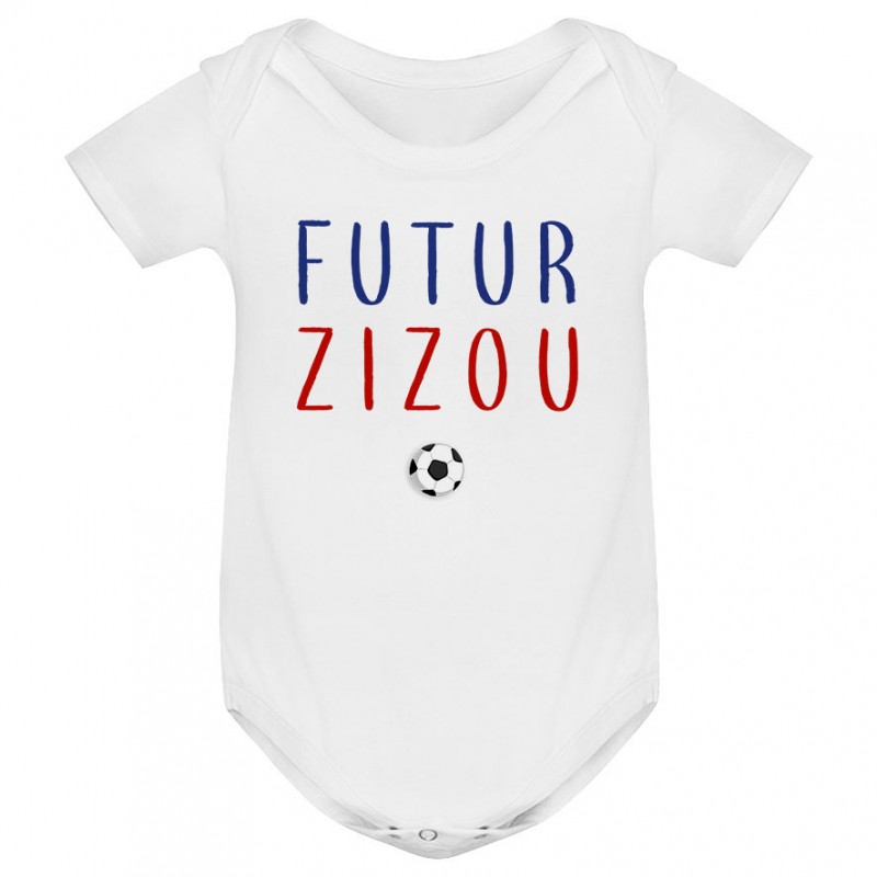 Body bébé Futur Zizou