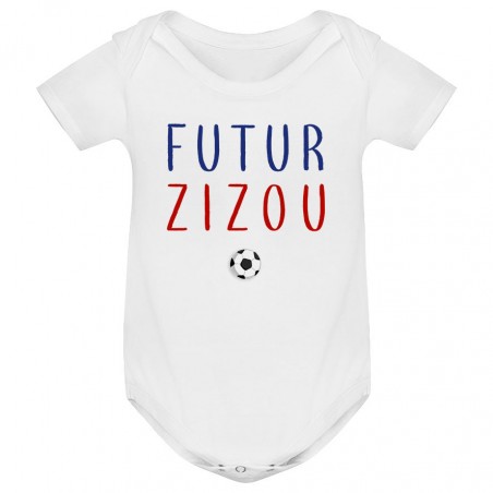 Body bébé Futur Zizou