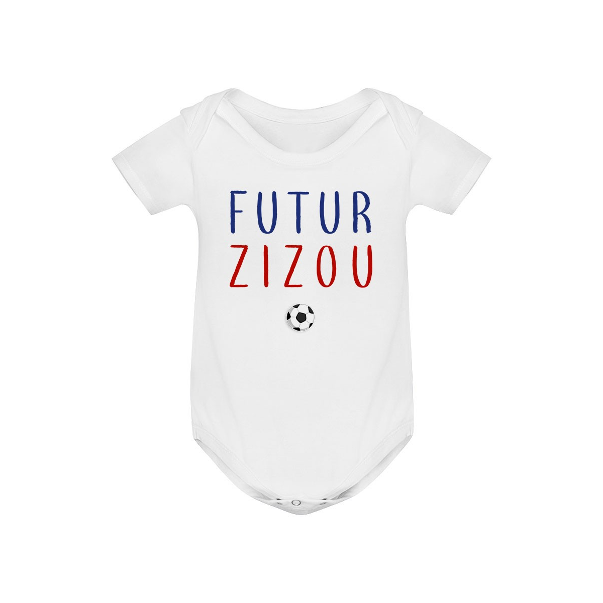 Body bébé Futur Zizou