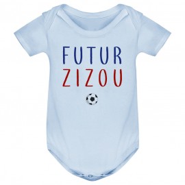 Body bébé Futur Zizou