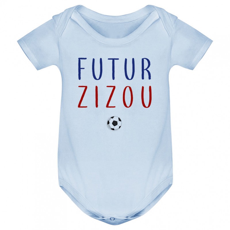 Body bébé Futur Zizou Body bébé Futur Zizou