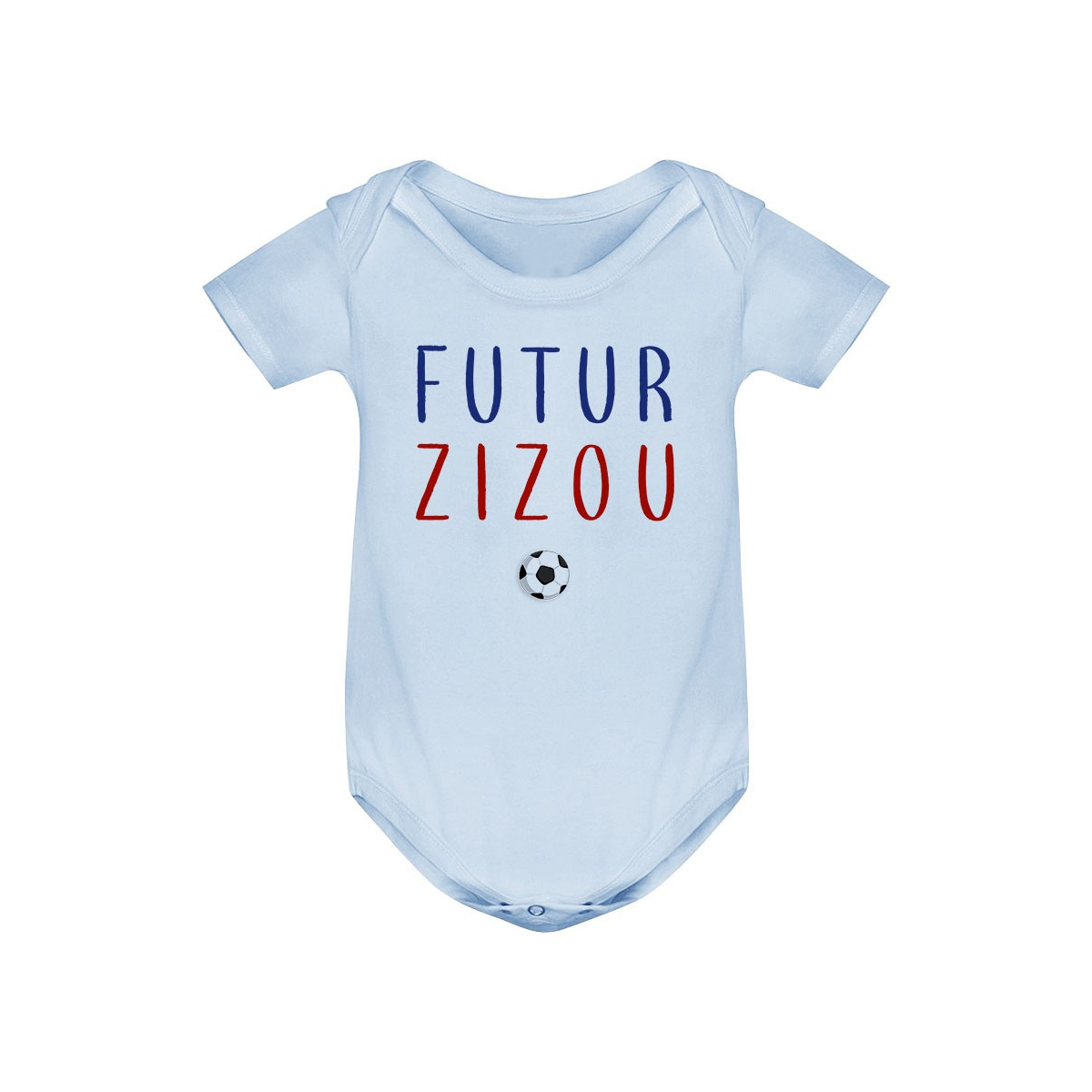 Body bébé Futur Zizou