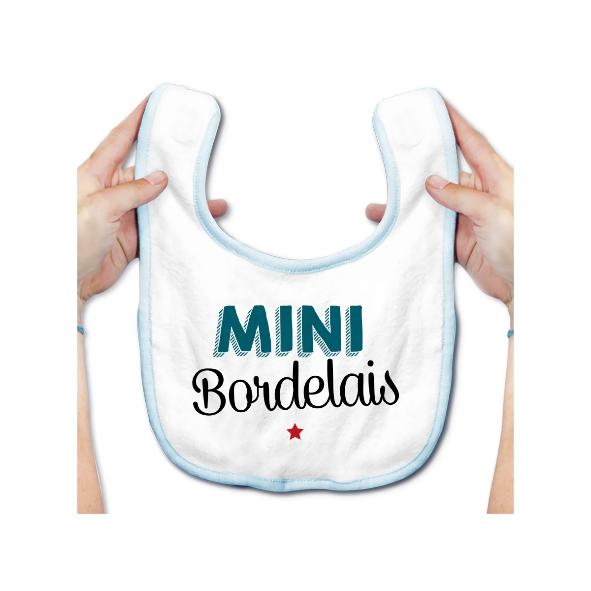 Bavoir bébé Mini Bordelais