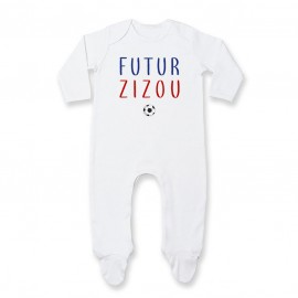 Pyjama bébé Futur Zizou