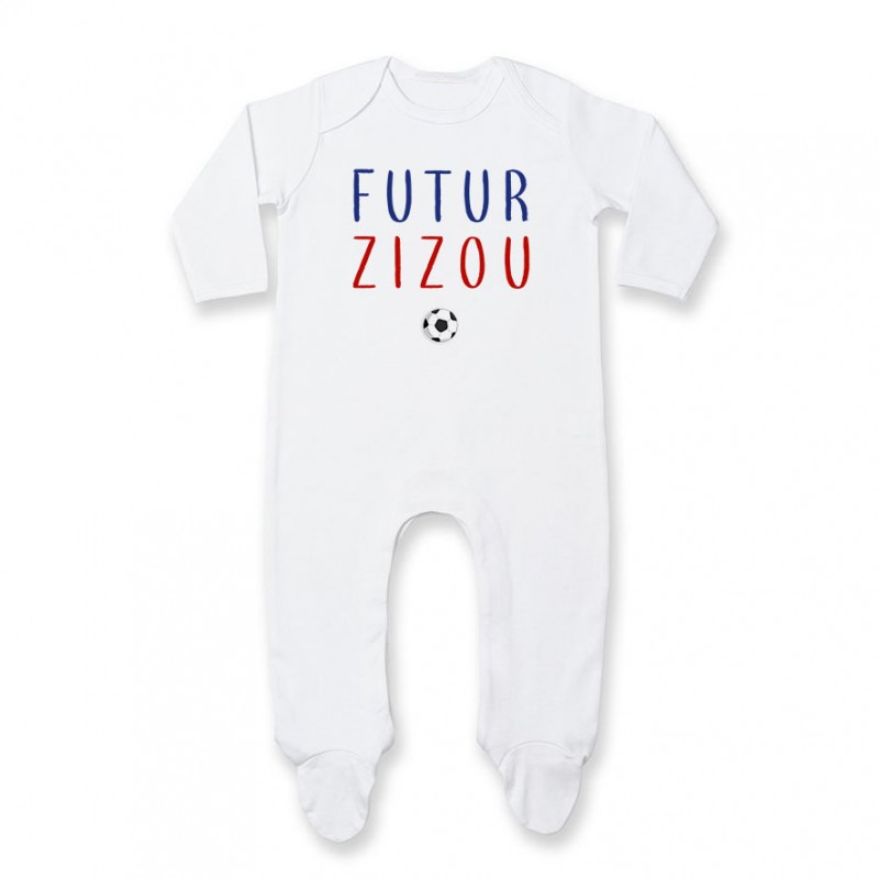 Pyjama bébé Futur Zizou Pyjama bébé Futur Zizou