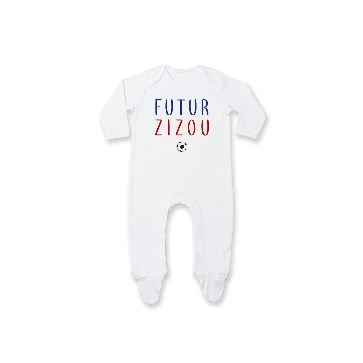 Pyjama bébé Futur Zizou