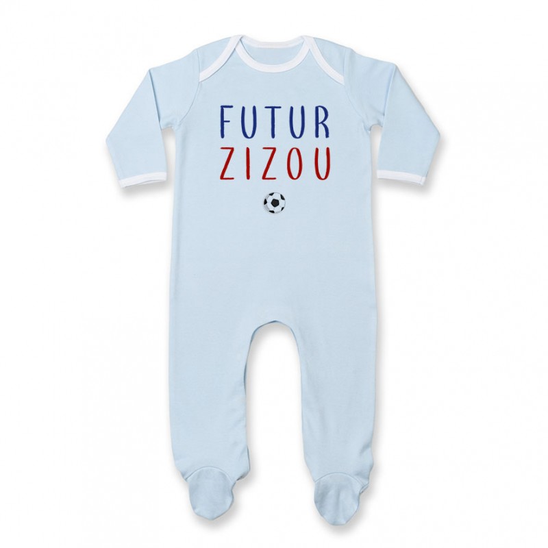 Pyjama bébé Futur Zizou