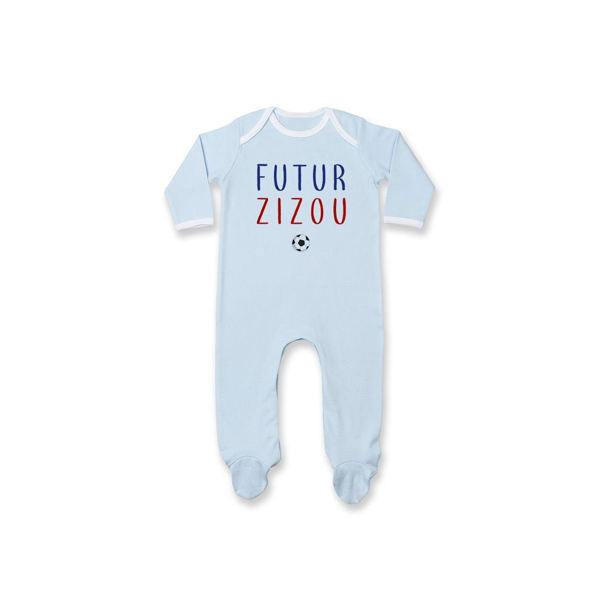 Pyjama bébé Futur Zizou