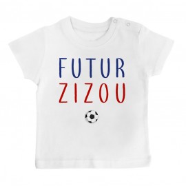 T-Shirt bébé Futur Zizou