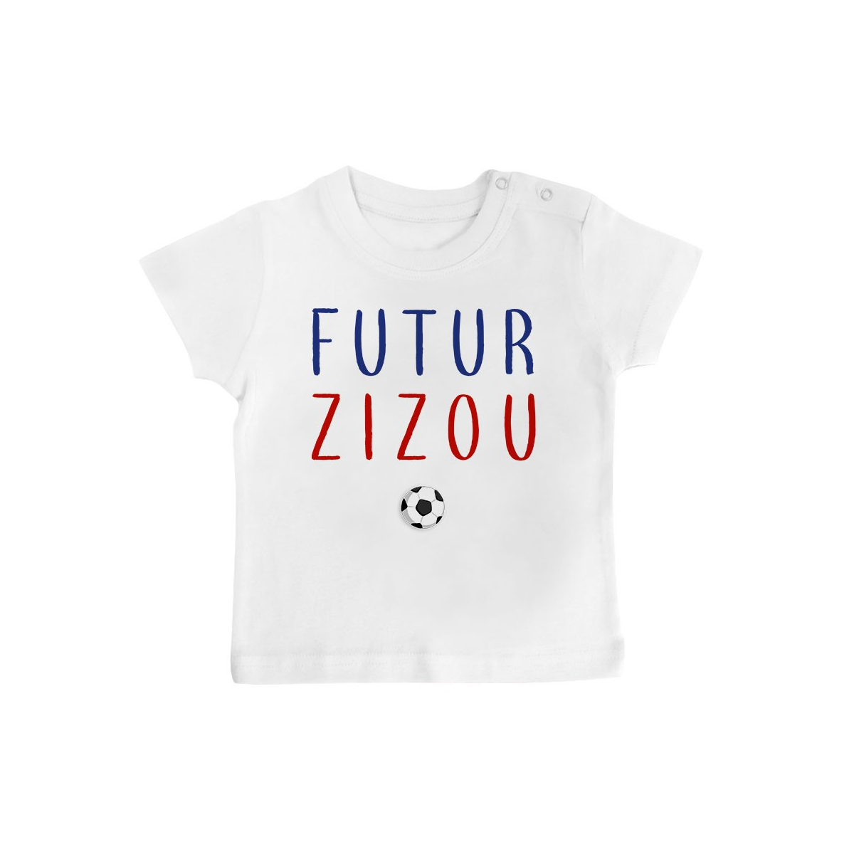 T-Shirt bébé Futur Zizou