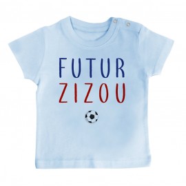 T-Shirt bébé Futur Zizou