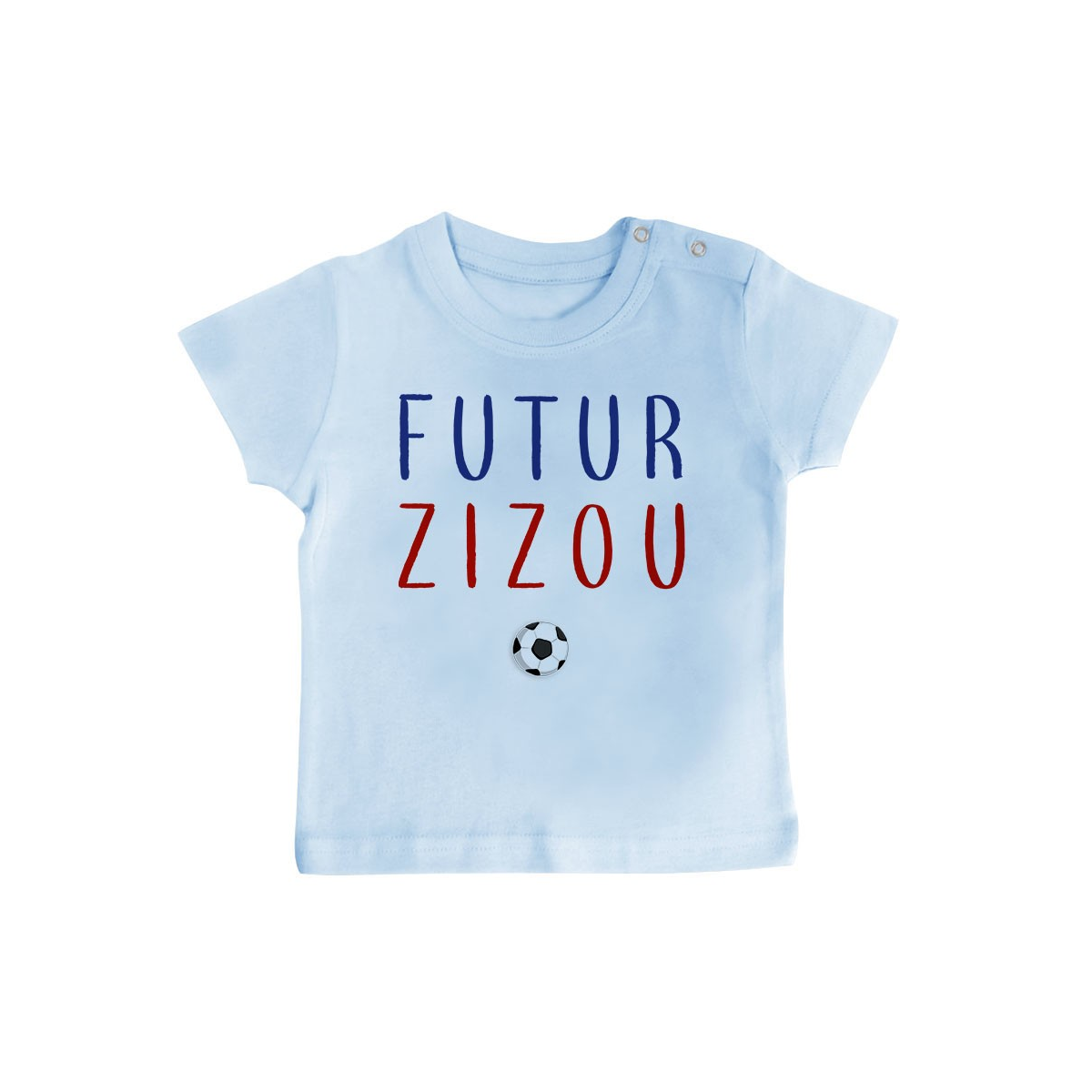 T-Shirt bébé Futur Zizou