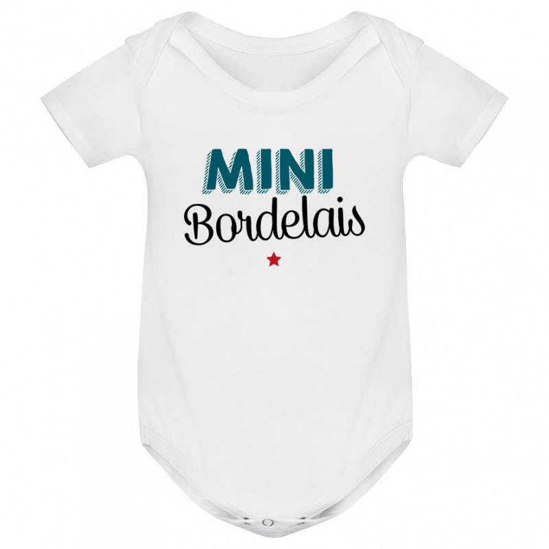 Body bébé Mini Bordelais