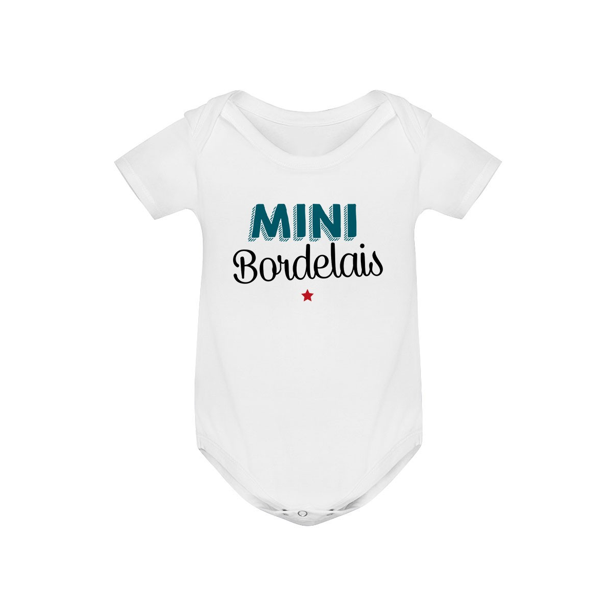 Body bébé Mini Bordelais