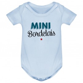 Body bébé Mini Bordelais