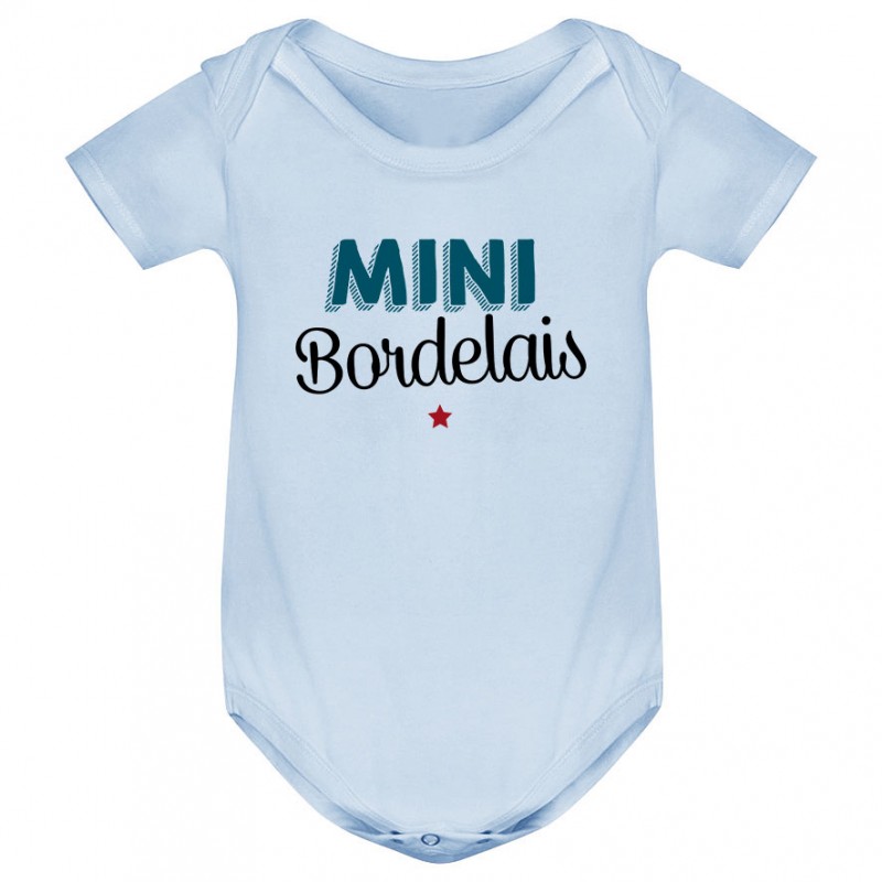 Body bébé Mini Bordelais Body bébé Mini Bordelais