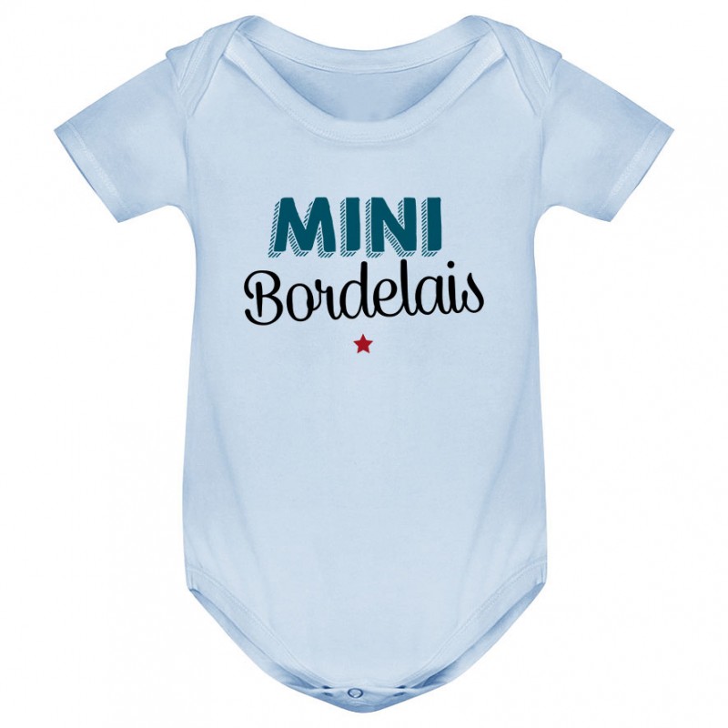 Body bébé Mini Bordelais