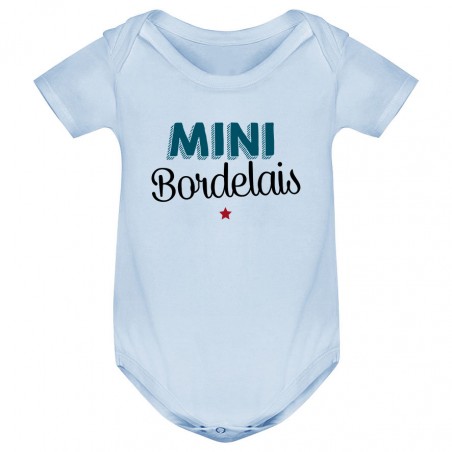 Body bébé Mini Bordelais