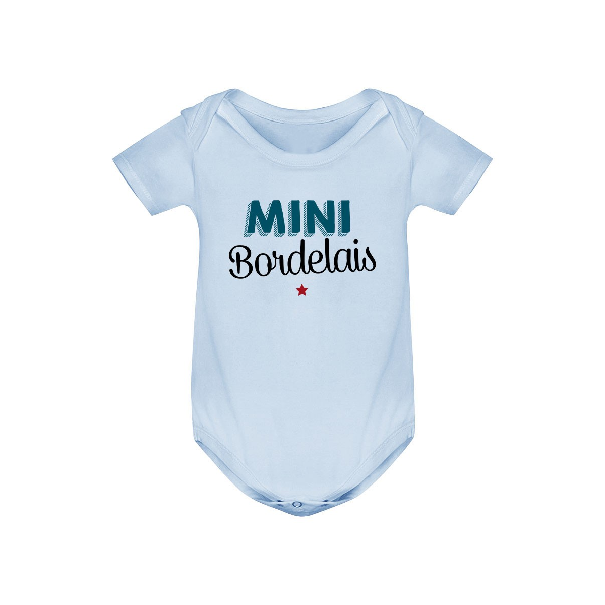 Body bébé Mini Bordelais