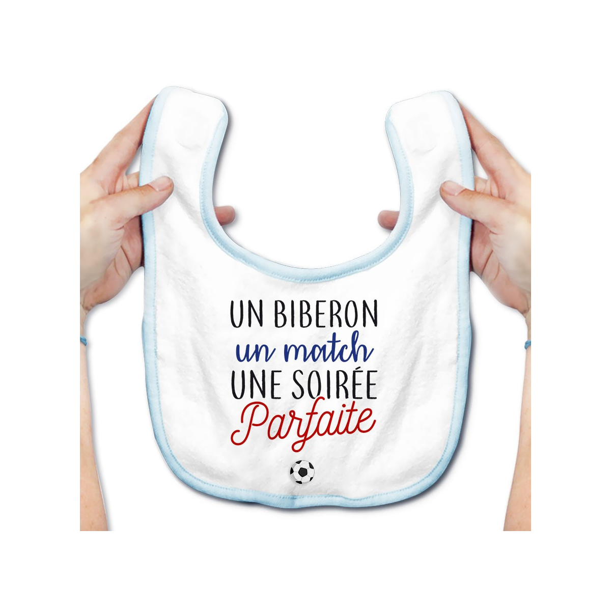 Bavoir bébé Une soirée parfaite