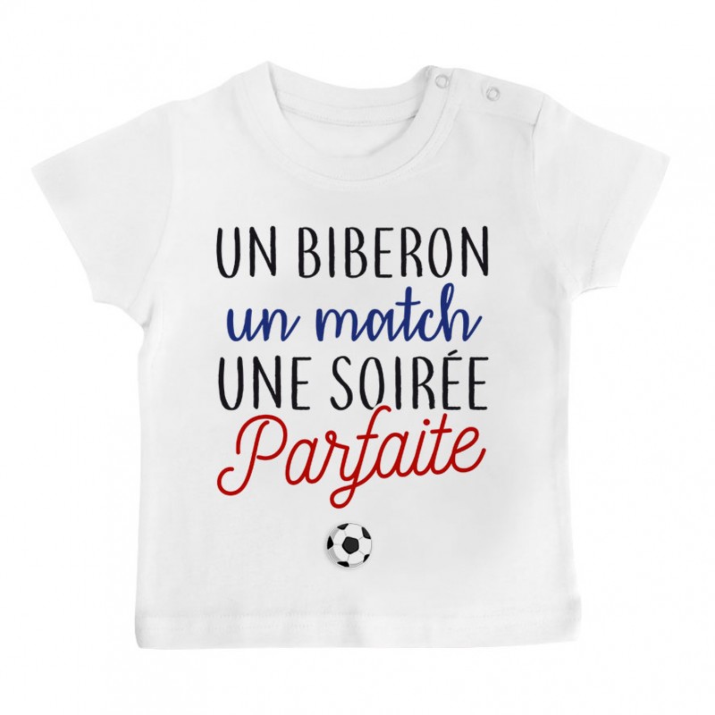 T-Shirt bébé Une soirée parfaite