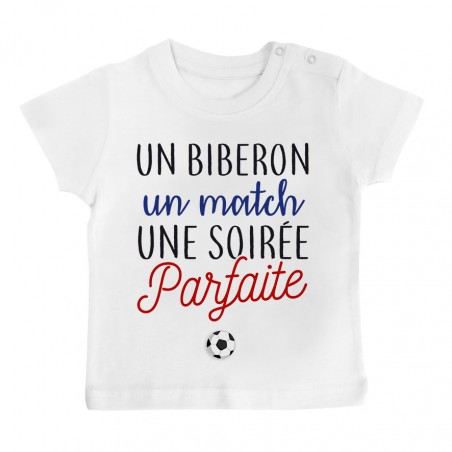 T-Shirt bébé Une soirée parfaite