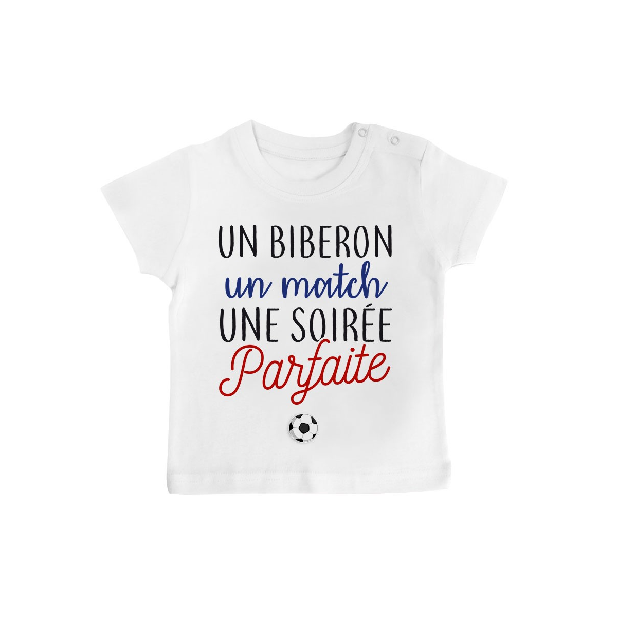 T-Shirt bébé Une soirée parfaite