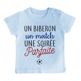 T-Shirt bébé Une soirée parfaite