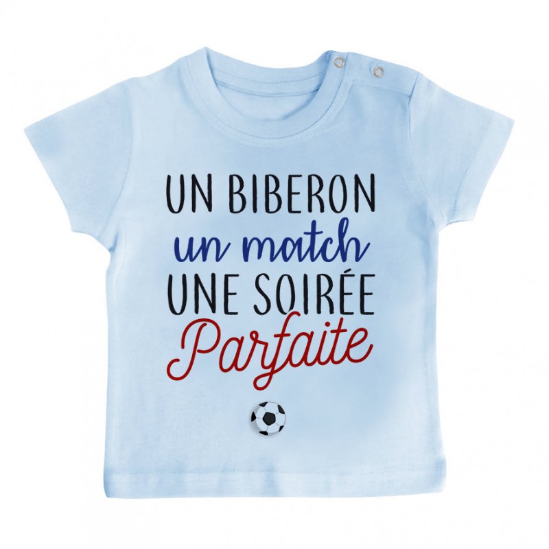 T-Shirt bébé Une soirée parfaite