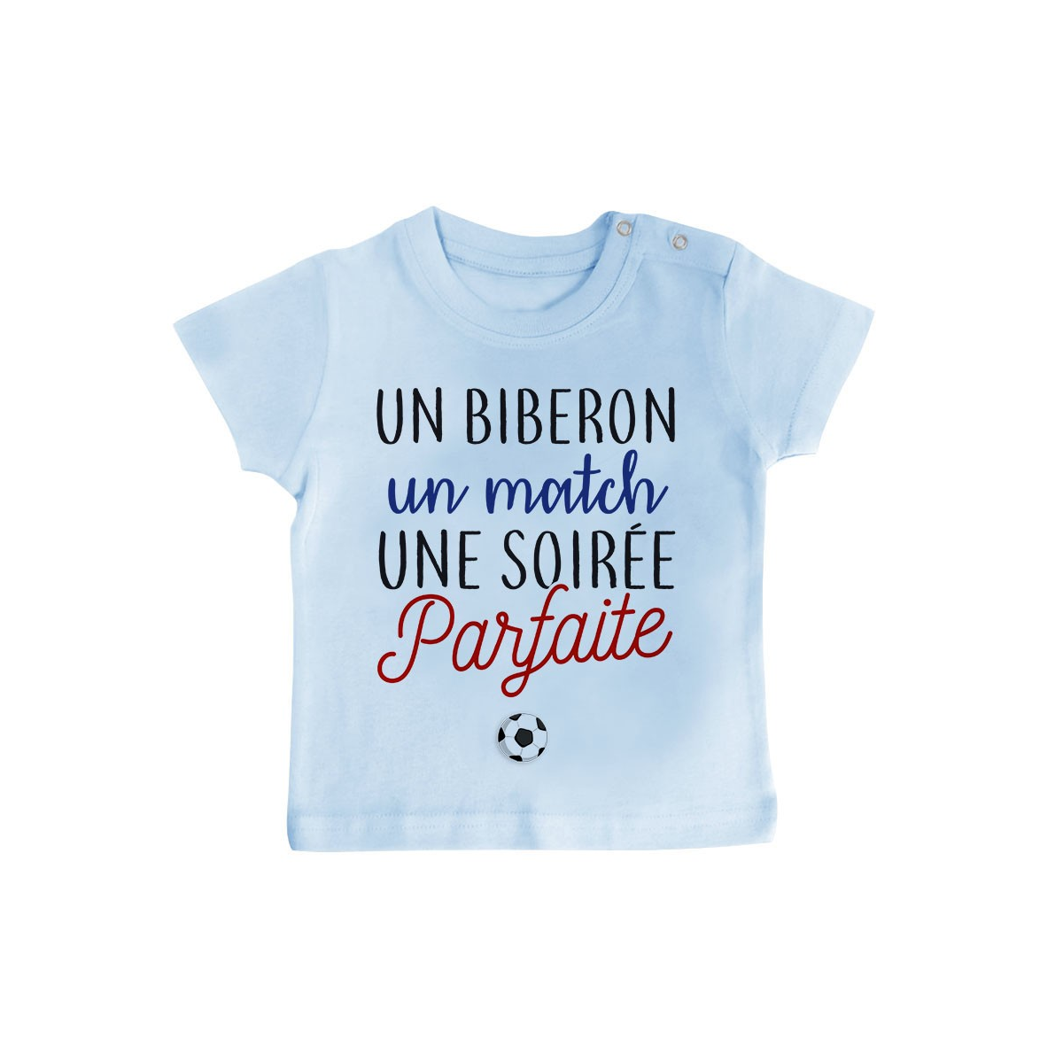 T-Shirt bébé Une soirée parfaite