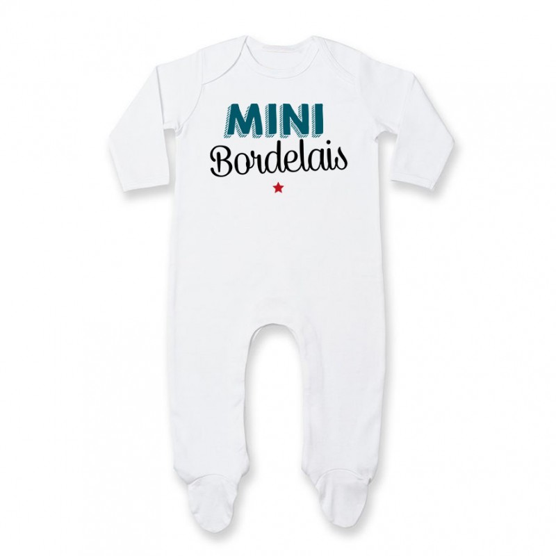 Pyjama bébé Mini Bordelais
