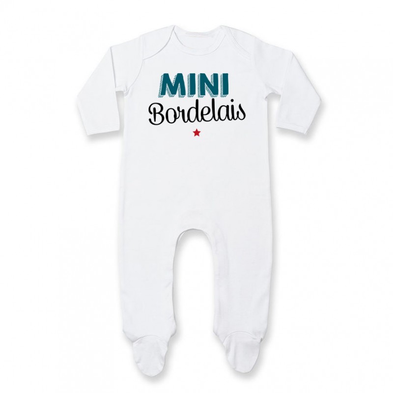 Pyjama bébé Mini Bordelais Pyjama bébé Mini Bordelais