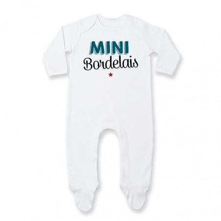 Pyjama bébé Mini Bordelais