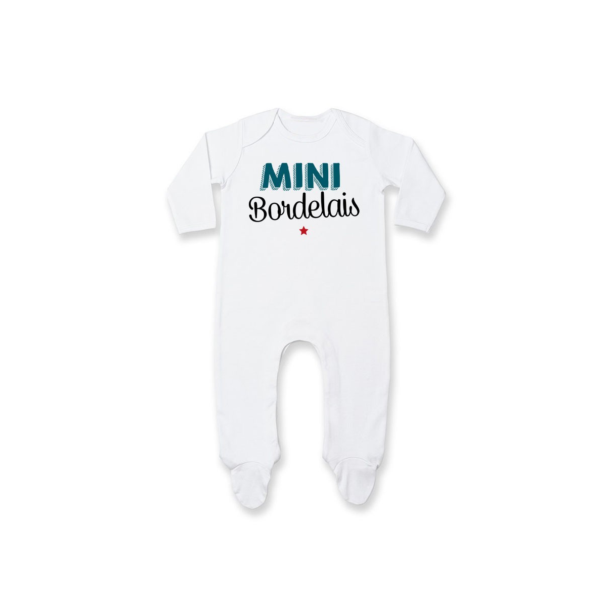 Pyjama bébé Mini Bordelais