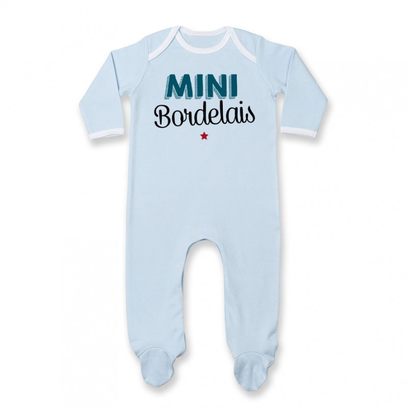 Pyjama bébé Mini Bordelais Pyjama bébé Mini Bordelais